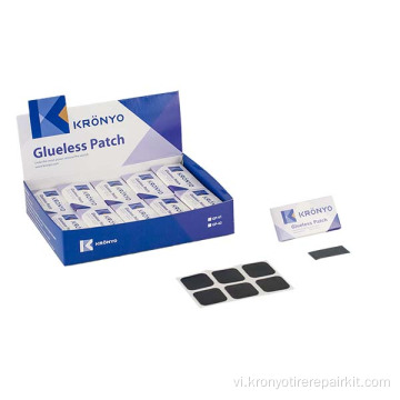 Sửa chữa lốp không có gluless patch với giấy nhám 5x2,5